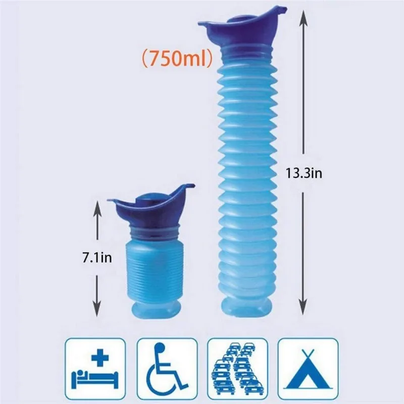Sac à urine portable d'extérie - Outdoor Camping Urinal avis et prix