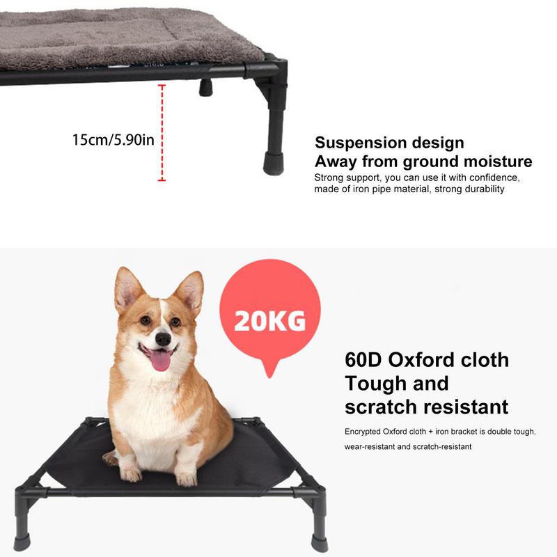 Lit SuréWerPliable pour Animau - Outdoor Camping Dog Bed avis et prix