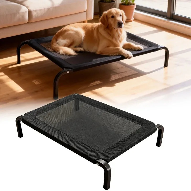Lit de camping pliable pour ch - Outdoor Camping Dog Bed avis et prix