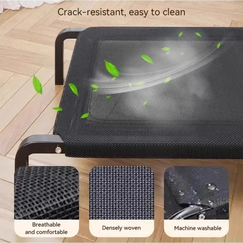 Lit de camping pliable pour ch - Outdoor Camping Dog Bed avis et prix