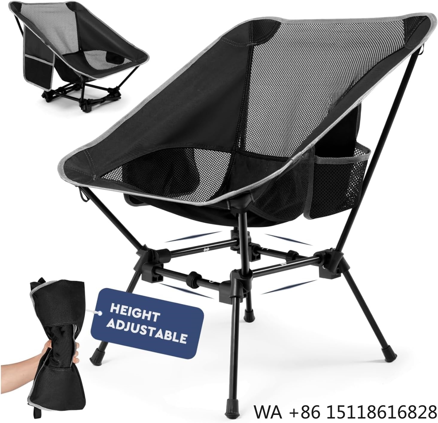 Chaise de camping légère, chai - Outdoor Camping Recliner Chairs avis et prix