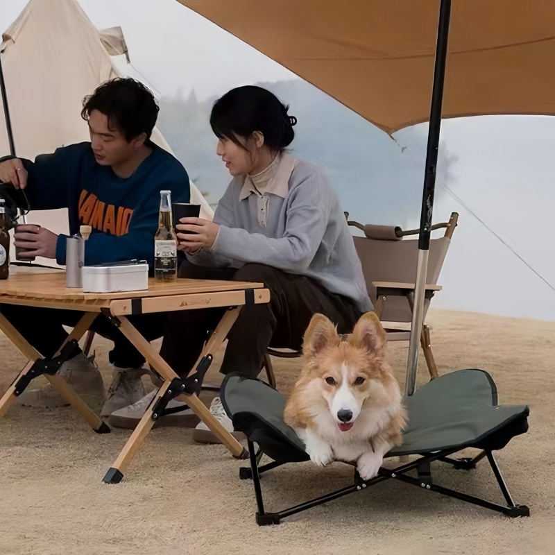 Lit pliant portable pour anima - Outdoor Camping Dog Kennel avis et prix