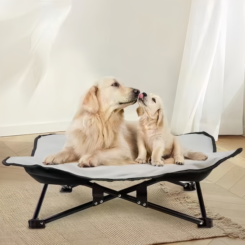 Lit pliant portable pour anima - Outdoor Camping Dog Kennel avis et prix