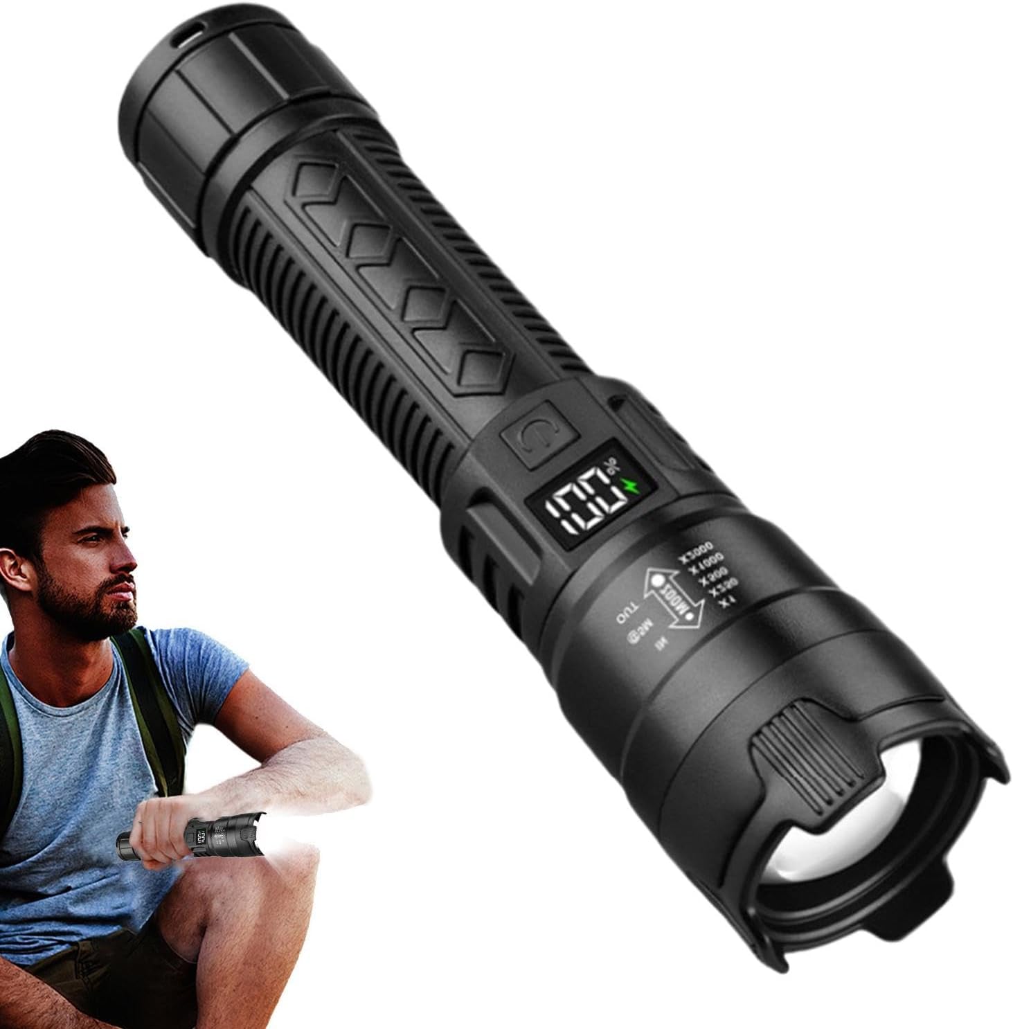 Lampe de poche tactique LED 20 - Outdoor Camping Light Portable avis et prix