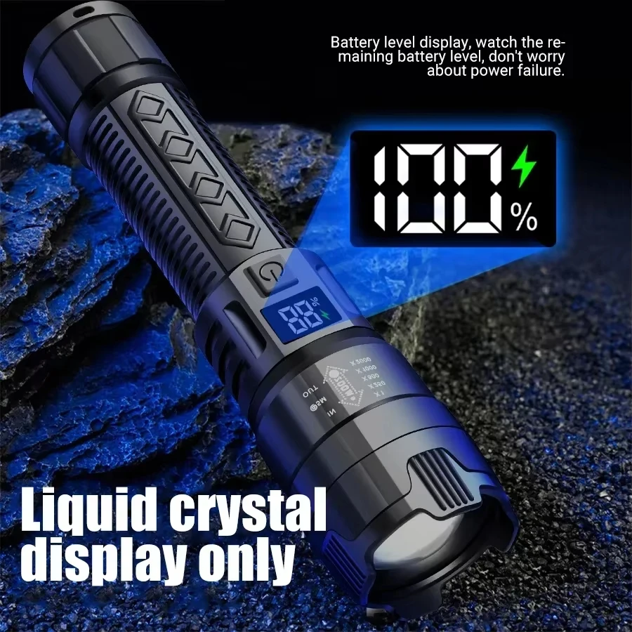 Lampe de poche tactique LED 20 - Outdoor Camping Light Portable avis et prix