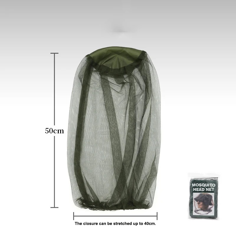 1PC Chapeau moustiquaire de pê - Outdoor Camping Mosquito Net avis et prix