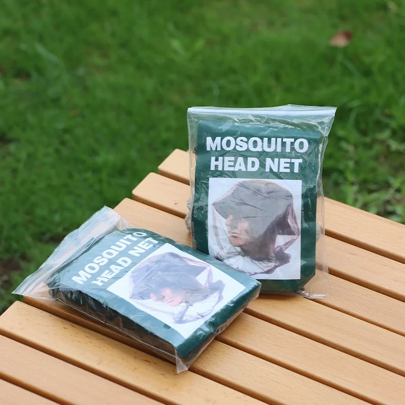 1PC Chapeau moustiquaire de pê - Outdoor Camping Mosquito Net avis et prix