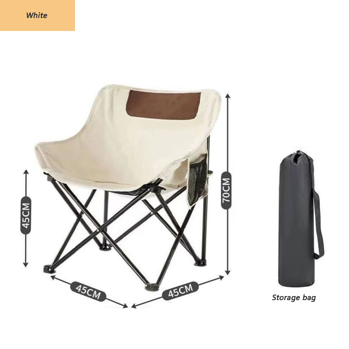 Chaise de camping pliante port - Outdoor Camping Recliner Chairs avis et prix