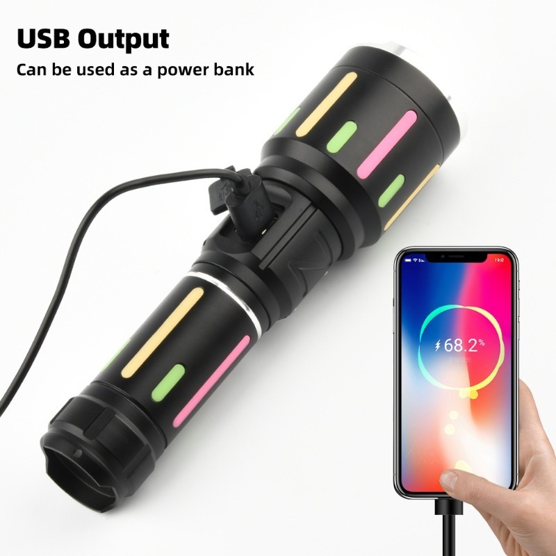 Lampe torche fluorescente à lu - Outdoor Camping Hiking avis et prix