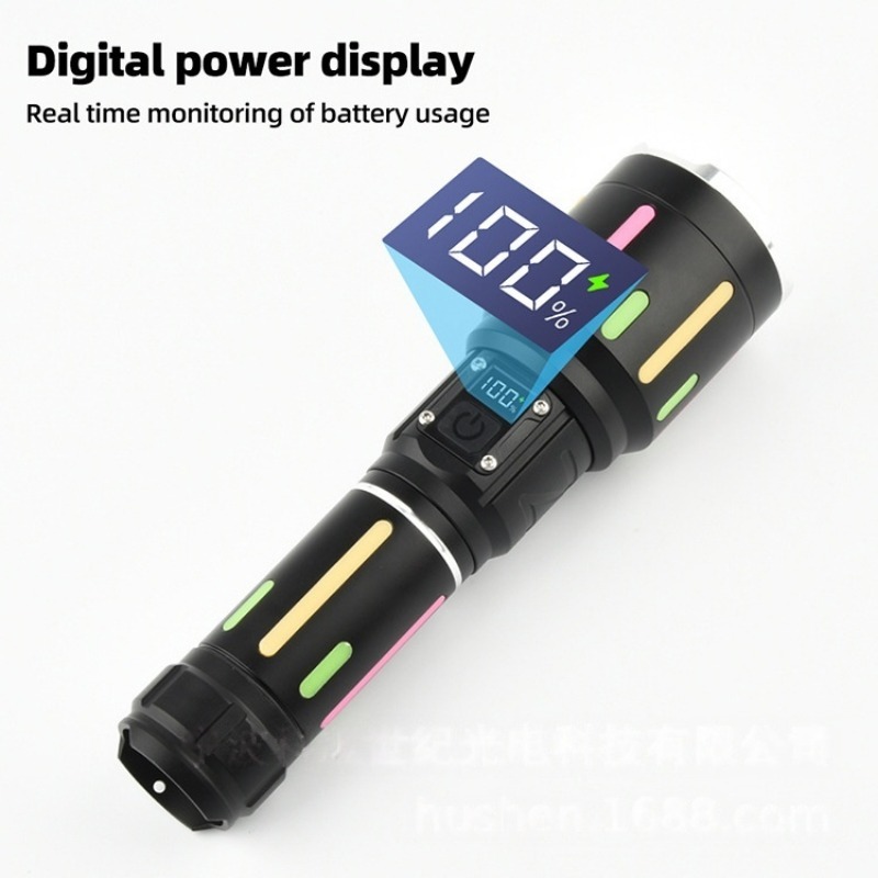 Lampe torche fluorescente à lu - Outdoor Camping Hiking avis et prix