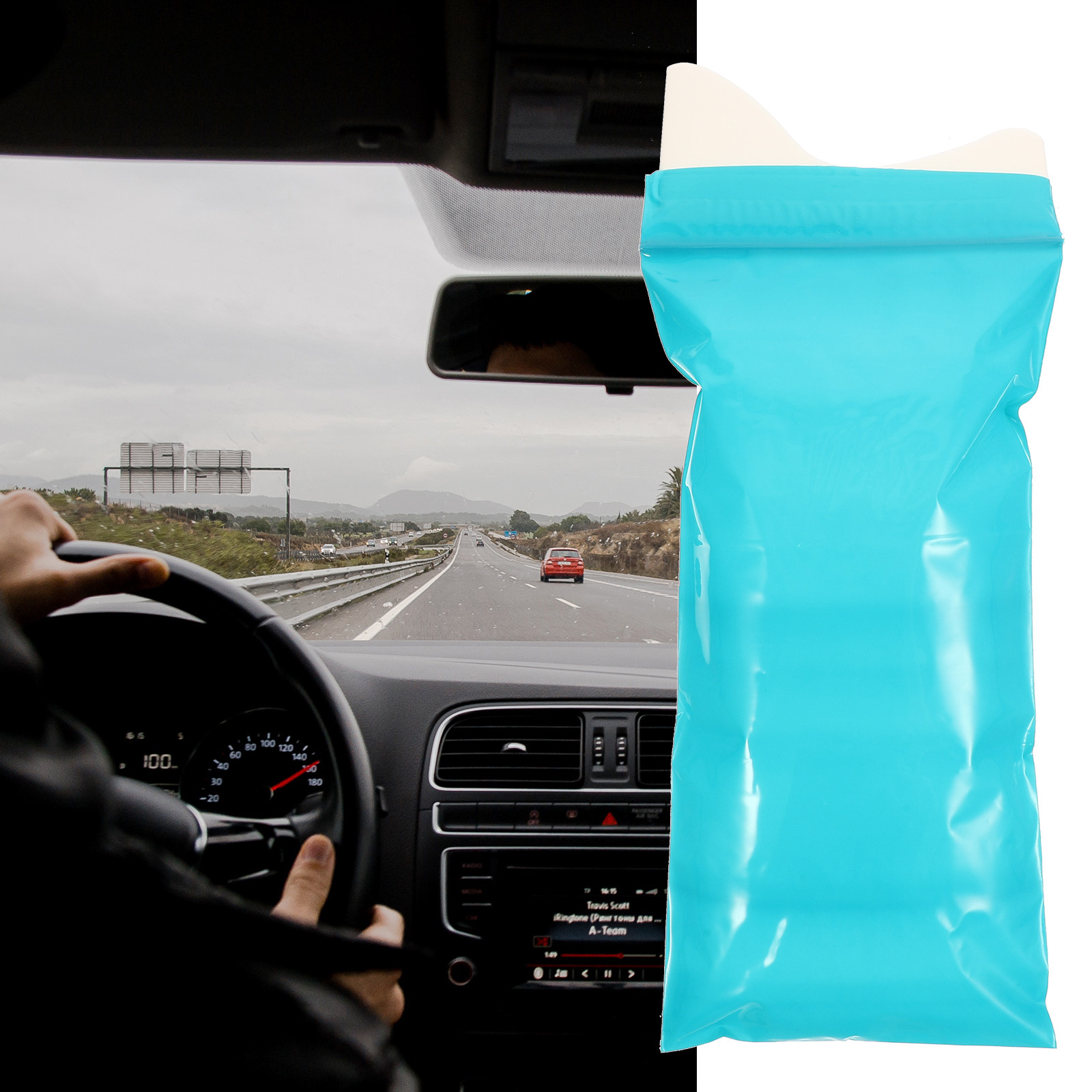 12 sacs de collecte jetables é - Outdoor Camping Urinal avis et prix