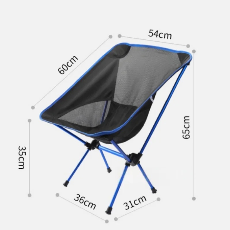 Chaise de camping pliable ultr - Outdoor Camping Recliner Chairs avis et prix