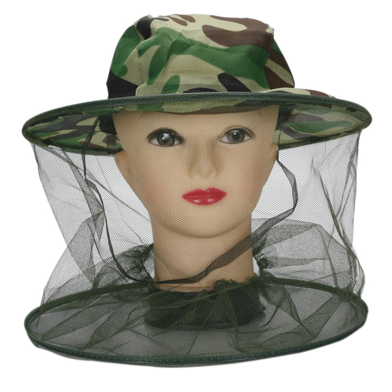 Casquette de pêche anti-mousti - Outdoor Camping Mosquito Net avis et prix