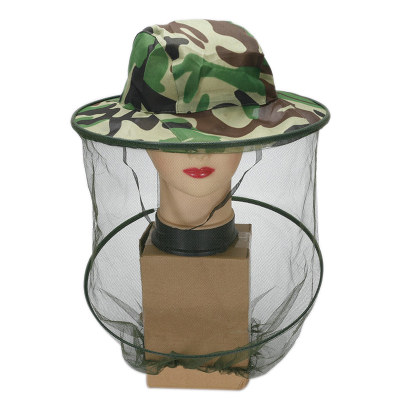 Casquette de pêche anti-mousti - Outdoor Camping Mosquito Net avis et prix