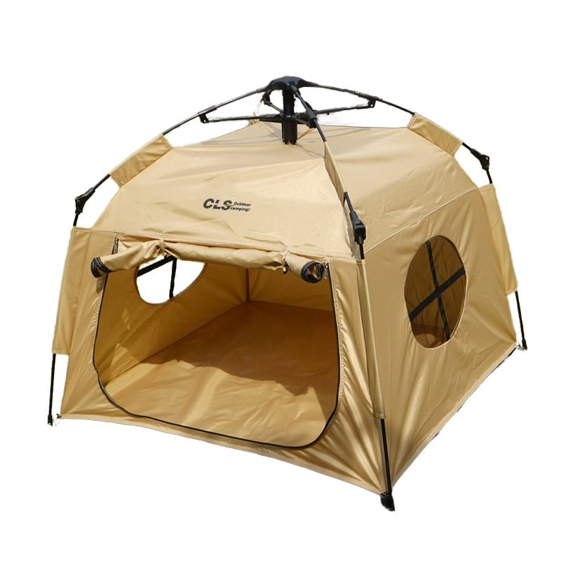 Tente pour animaux de compagni - Outdoor Camping Dog Kennel avis et prix
