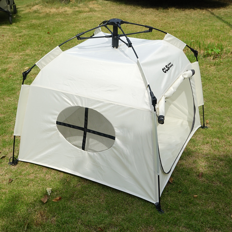 Tente pour animaux de compagni - Outdoor Camping Dog Kennel avis et prix