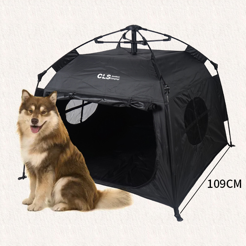 Tente pour animaux de compagni - Outdoor Camping Dog Kennel avis et prix