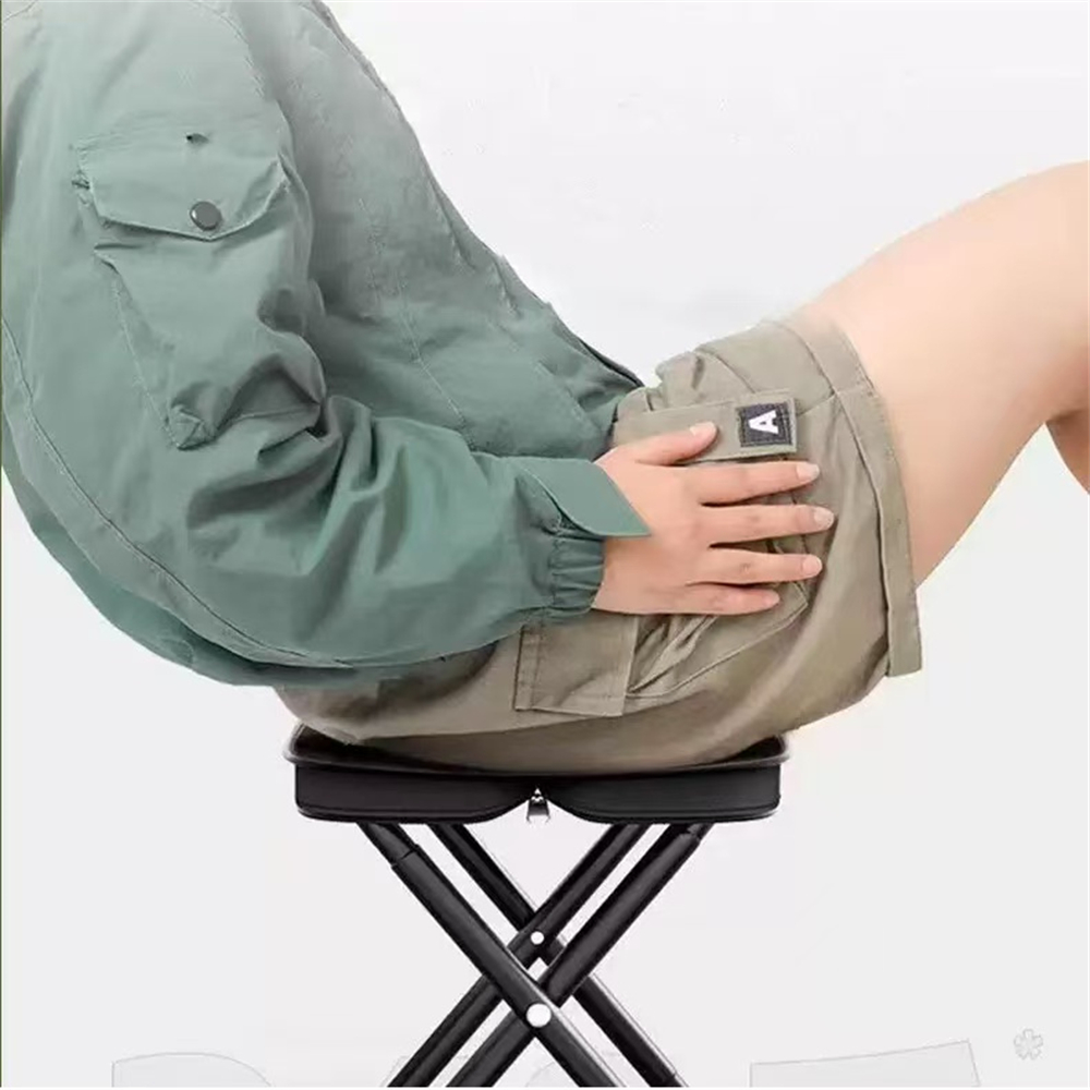 Nouveau Tabouret Pliant Portab - Outdoor Camping Recliner Chairs avis et prix