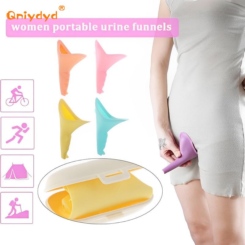 Urinoir en silicone portable p - Outdoor Camping Urinal avis et prix