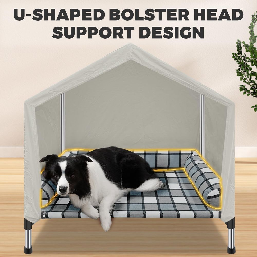Lit surélevé pour chien - Lit  - Outdoor Camping Dog Bed avis et prix