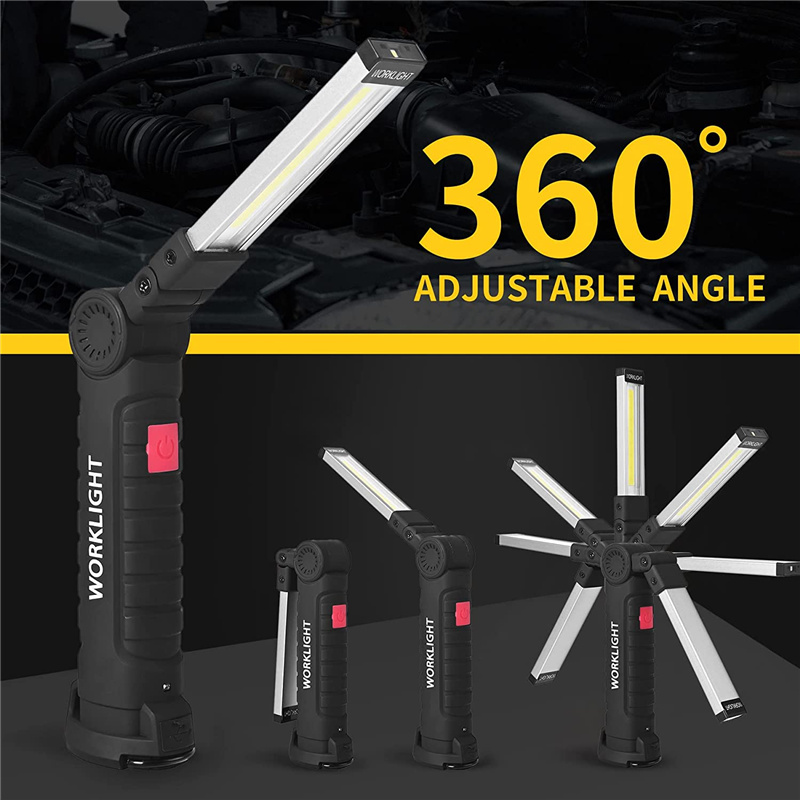 Lampe torche LED pliable porta - Outdoor Camping Light Portable avis et prix