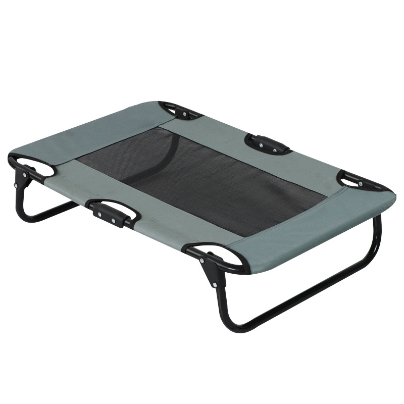 Lit surélevé pliable pour chie - Outdoor Camping Dog Kennel avis et prix