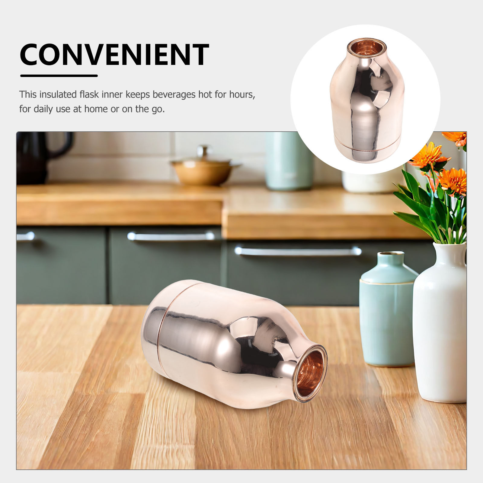Insert en verre de 1,3 L pour  - Vacuum Insulated Flask avis et prix
