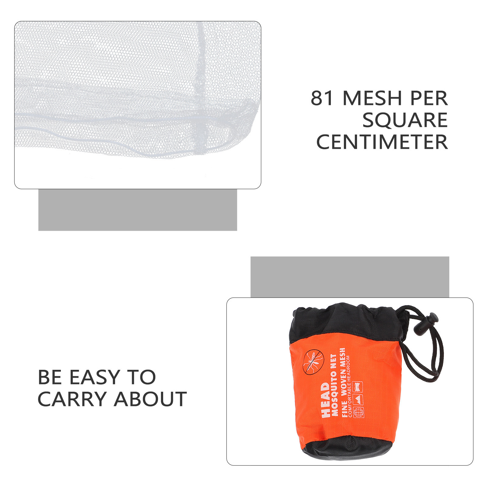 2 pièces de filets anti-mousti - Outdoor Camping Mosquito Net avis et prix