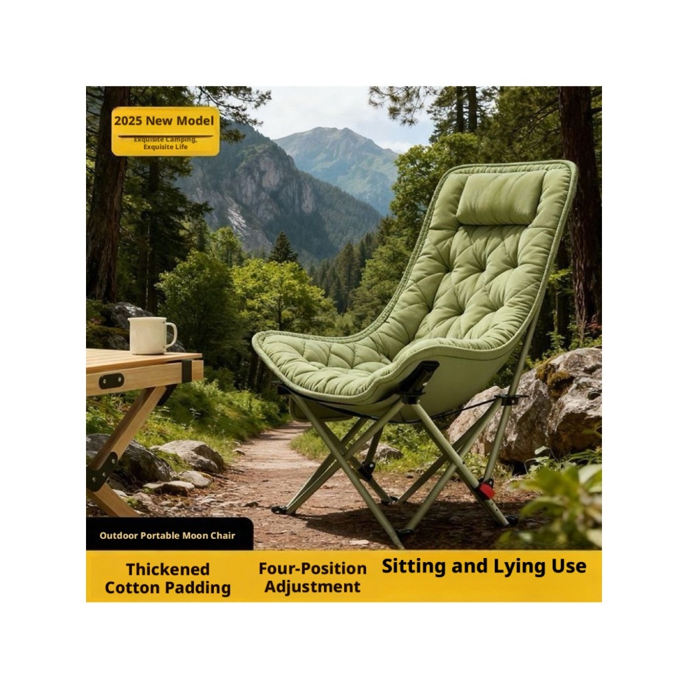 Chaise lune pliante d'extérieu - Outdoor Camping Recliner Chairs avis et prix