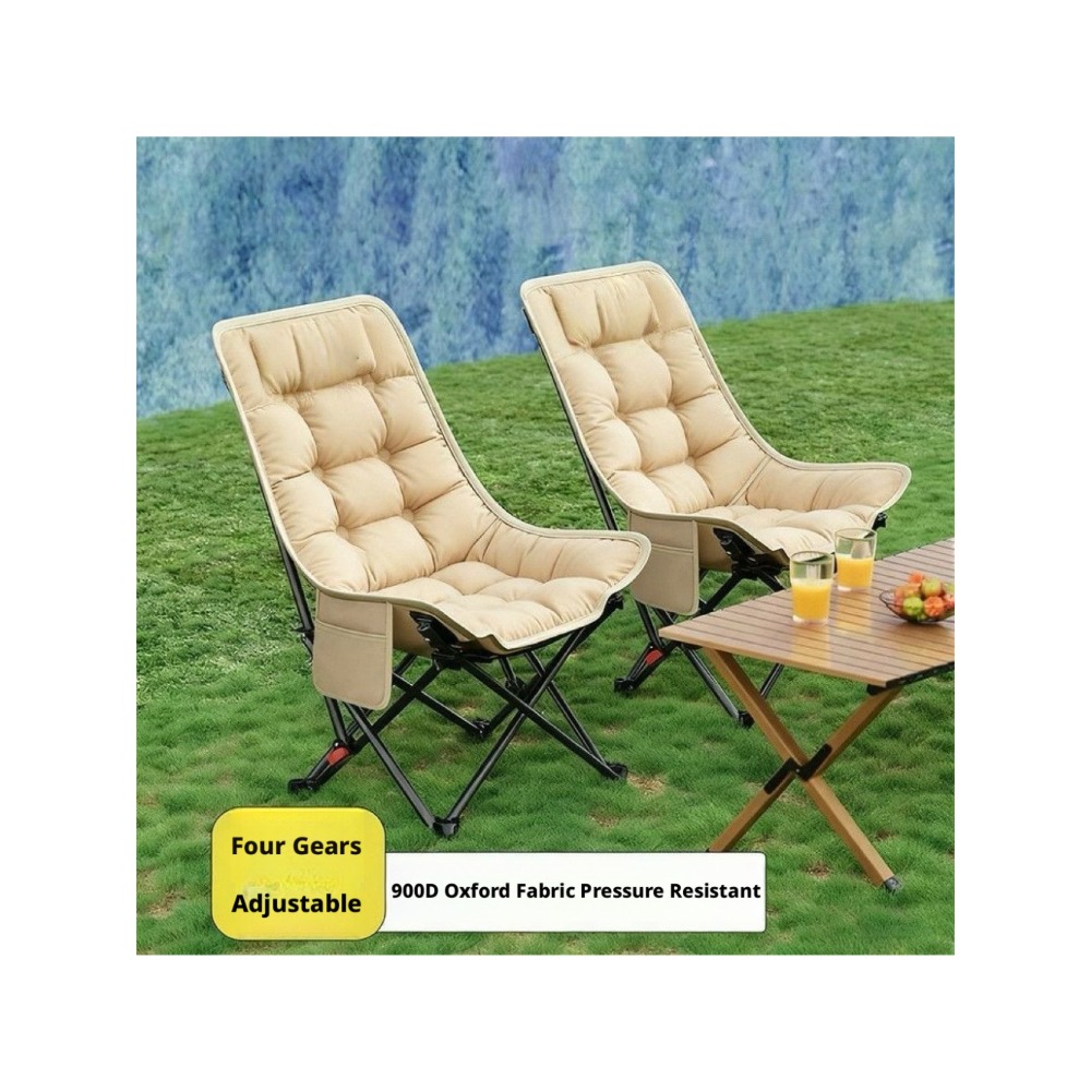 Chaise lune pliante d'extérieu - Outdoor Camping Recliner Chairs avis et prix