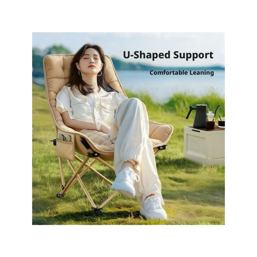 Chaise lune pliante d'extérieu - Outdoor Camping Recliner Chairs avis et prix