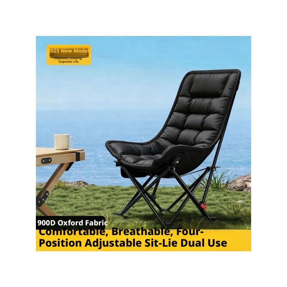 Chaise lune pliante d'extérieu - Outdoor Camping Recliner Chairs avis et prix