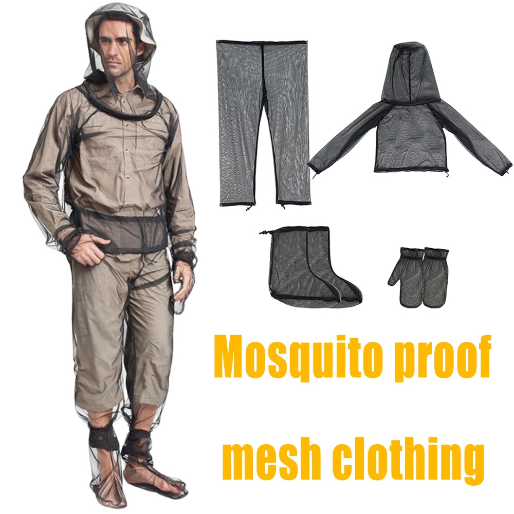 Combinaison anti-moustiques d' - Outdoor Camping Mosquito Net avis et prix
