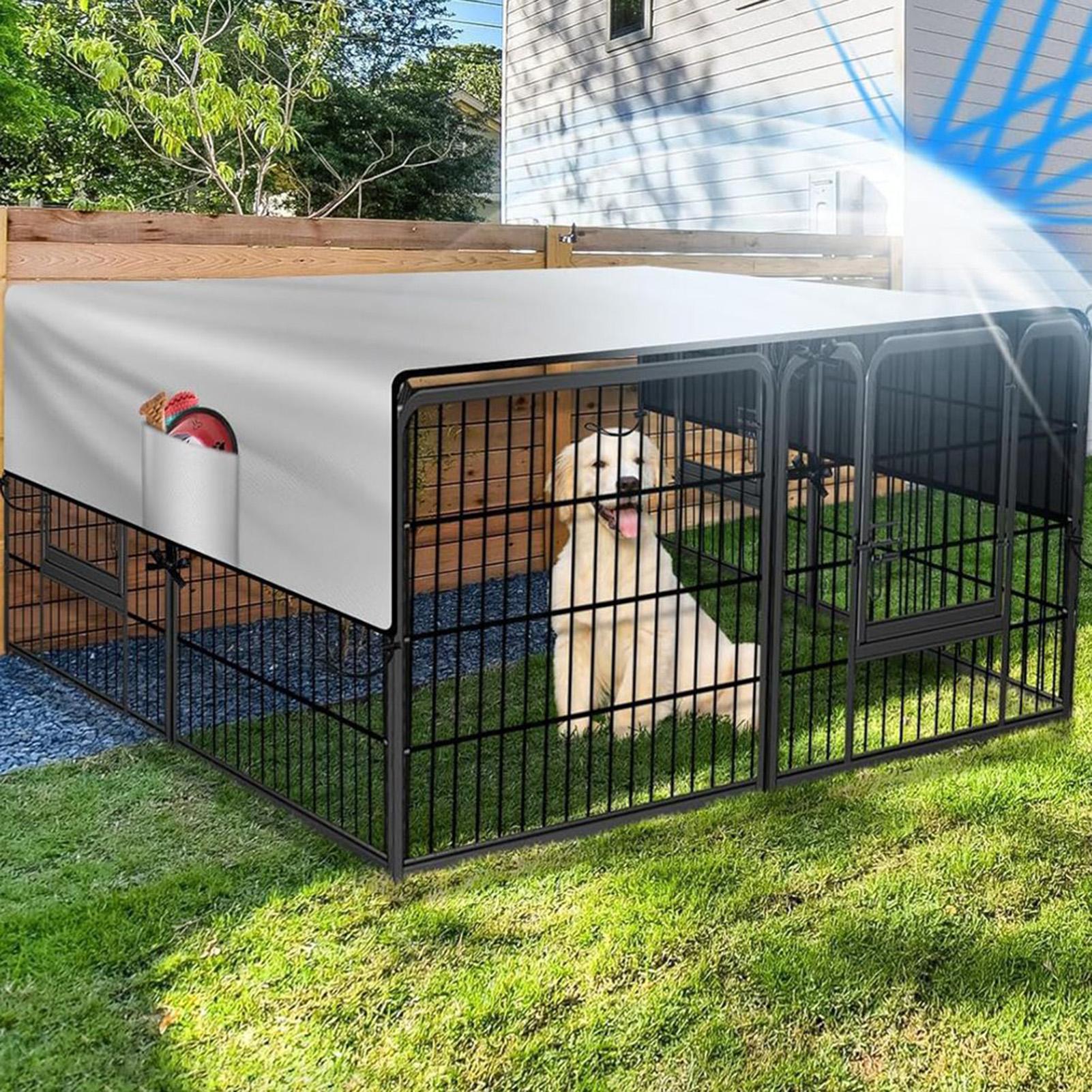 Couverture de caisse pour chie - Outdoor Camping Dog Kennel avis et prix