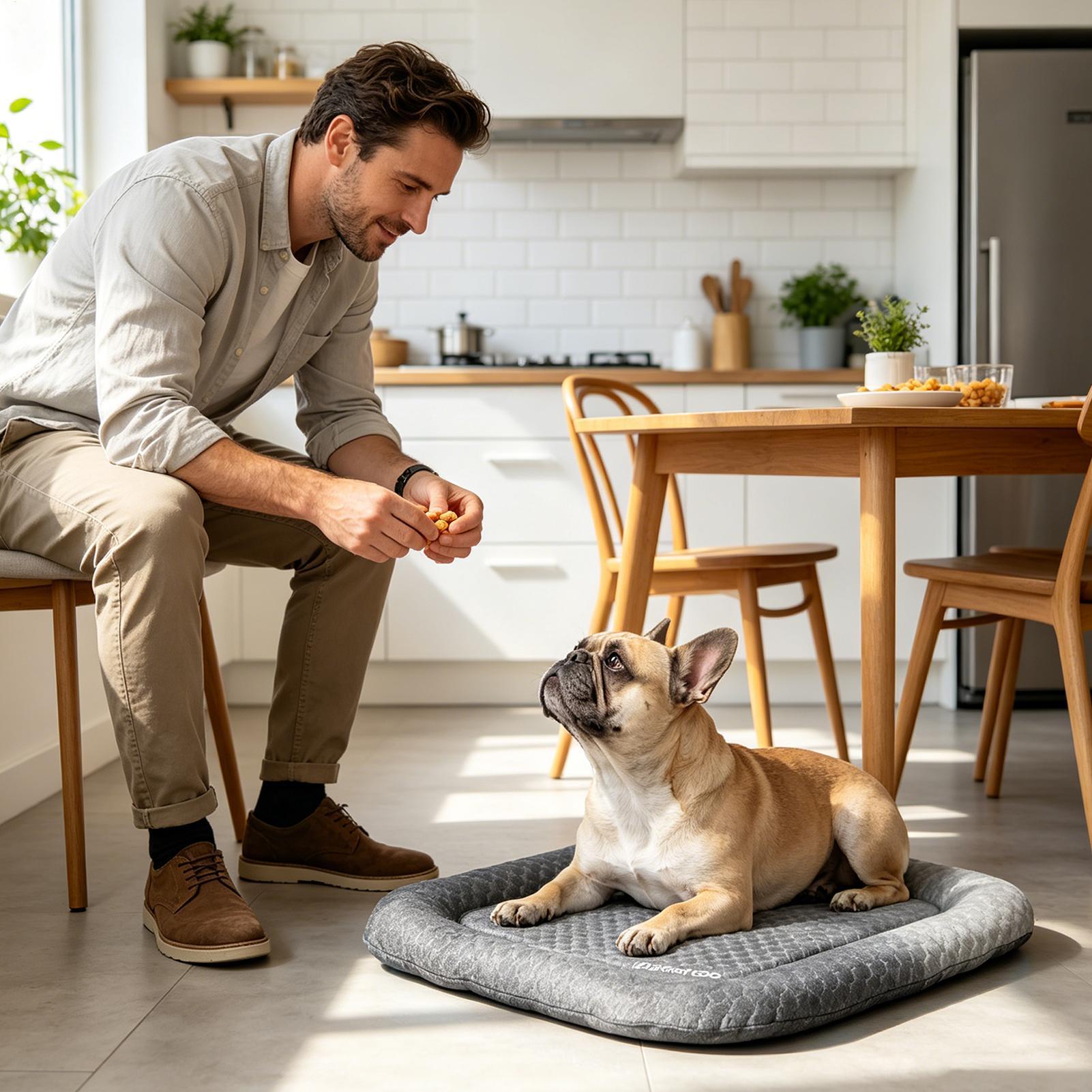 Tapis rafraîchissant portable  - Outdoor Camping Dog Kennel avis et prix