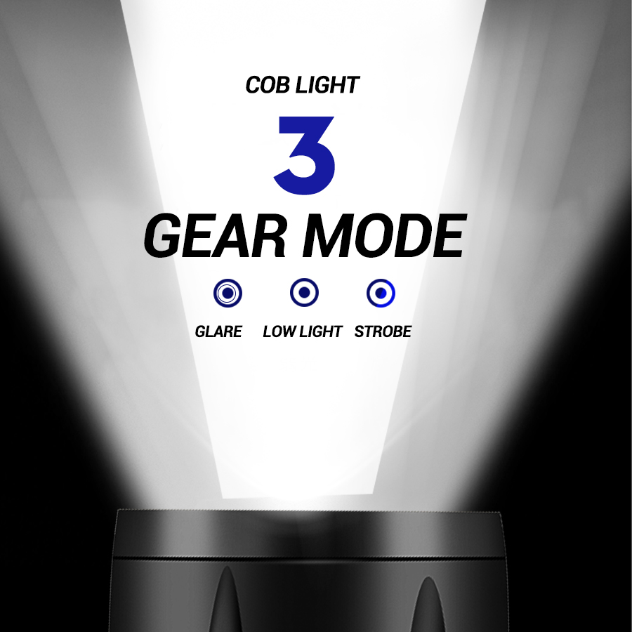 Mini lampe torche LED COB, pro - Outdoor Camping Light Portable avis et prix