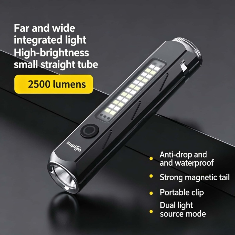 Lampe de poche LED à lumière p - Outdoor Camping Light Portable avis et prix
