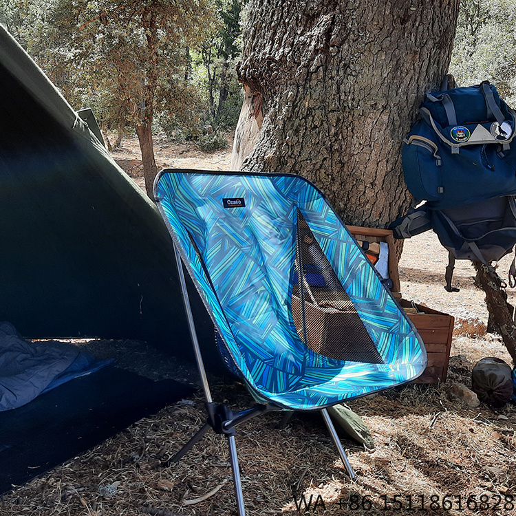 Chaise de camping pliable port - Outdoor Camping Recliner Chairs avis et prix