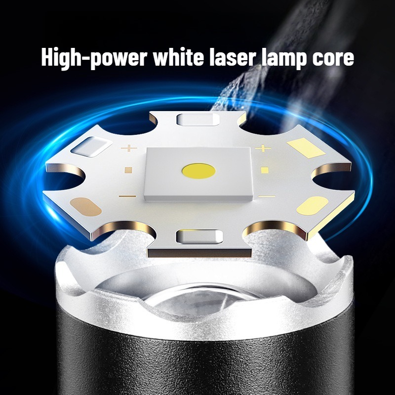 Lampe torche LED rechargeable, - Outdoor Camping Hiking avis et prix