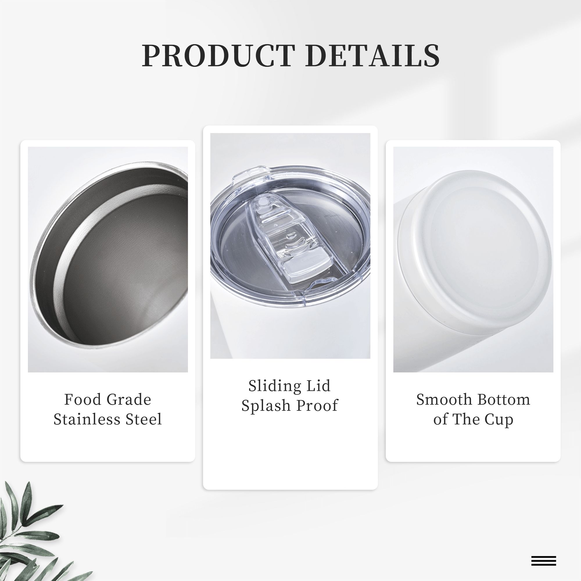 Gobelet isotherme à imprimé lé - Vacuum Insulated Flask avis et prix