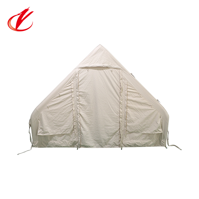 Tente Gonflable en Toile pour  - Camping Zelt Outdoor avis et prix