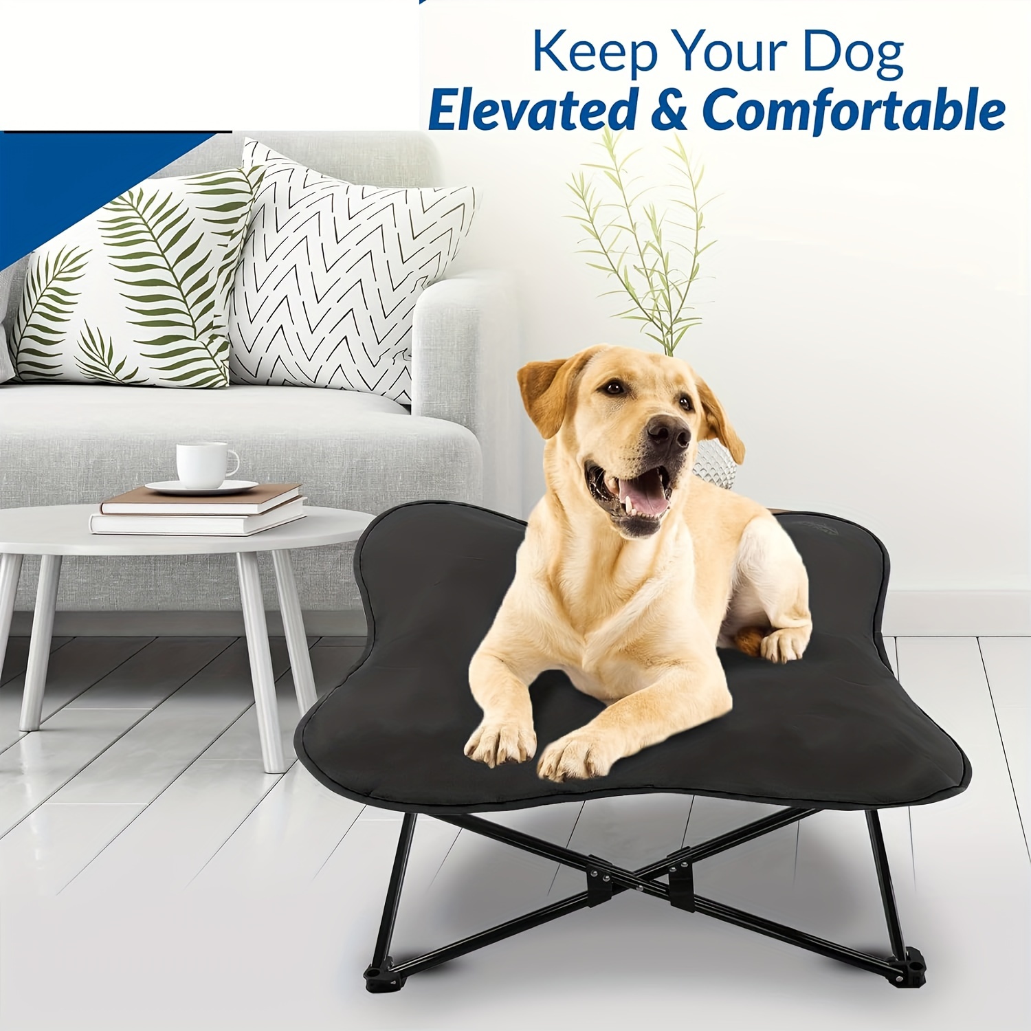 Lit pour chien surélevé Portab - Outdoor Camping Dog Bed avis et prix