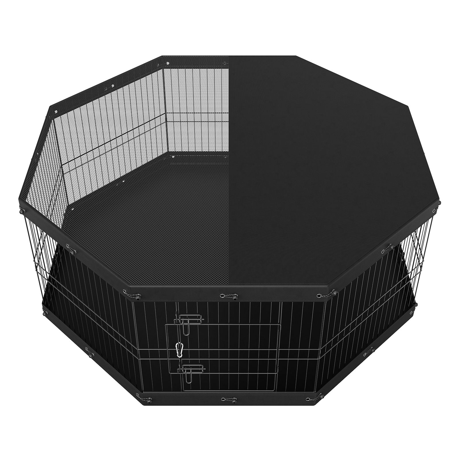 Parc pour chien, enclos d'exer - Outdoor Camping Dog Kennel avis et prix