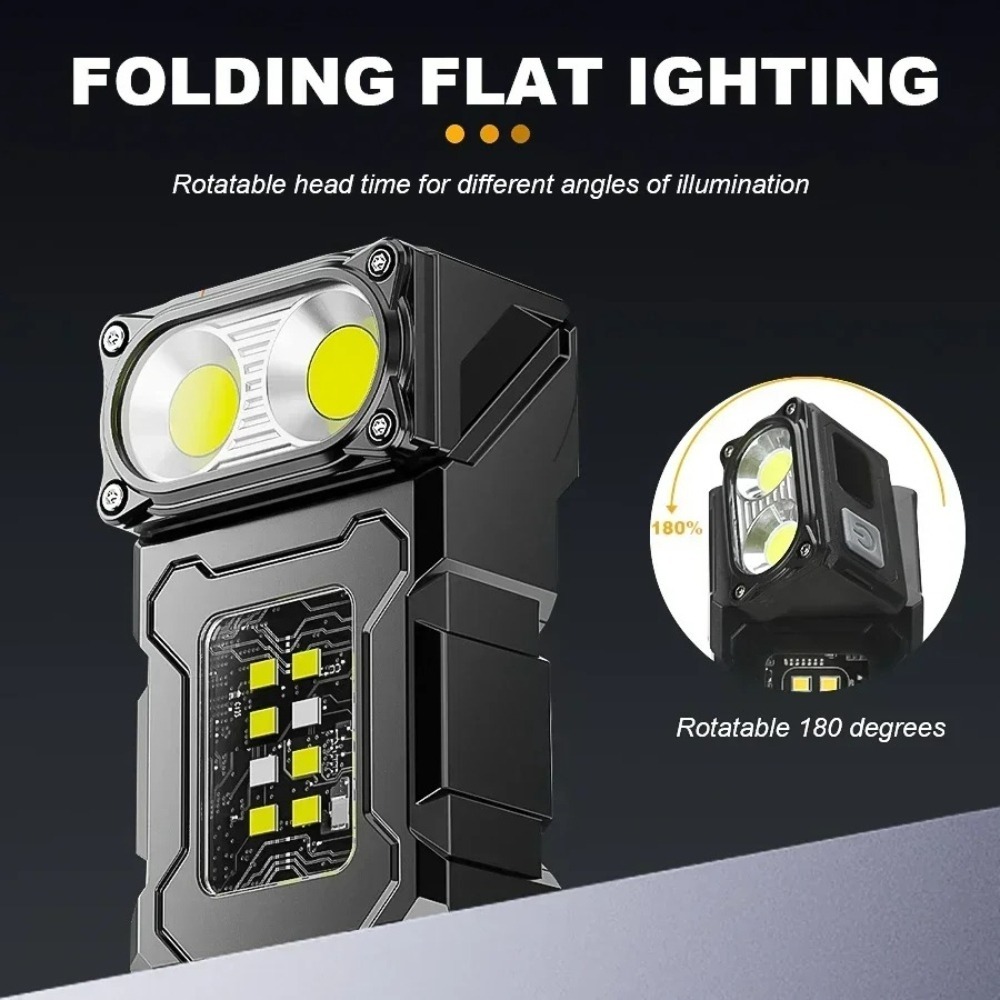 Mini lampe torche LED recharge - Outdoor Camping Hiking avis et prix