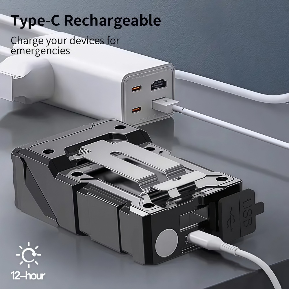 Mini lampe torche LED recharge - Outdoor Camping Hiking avis et prix