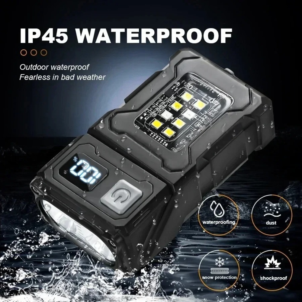 Mini lampe torche LED recharge - Outdoor Camping Hiking avis et prix