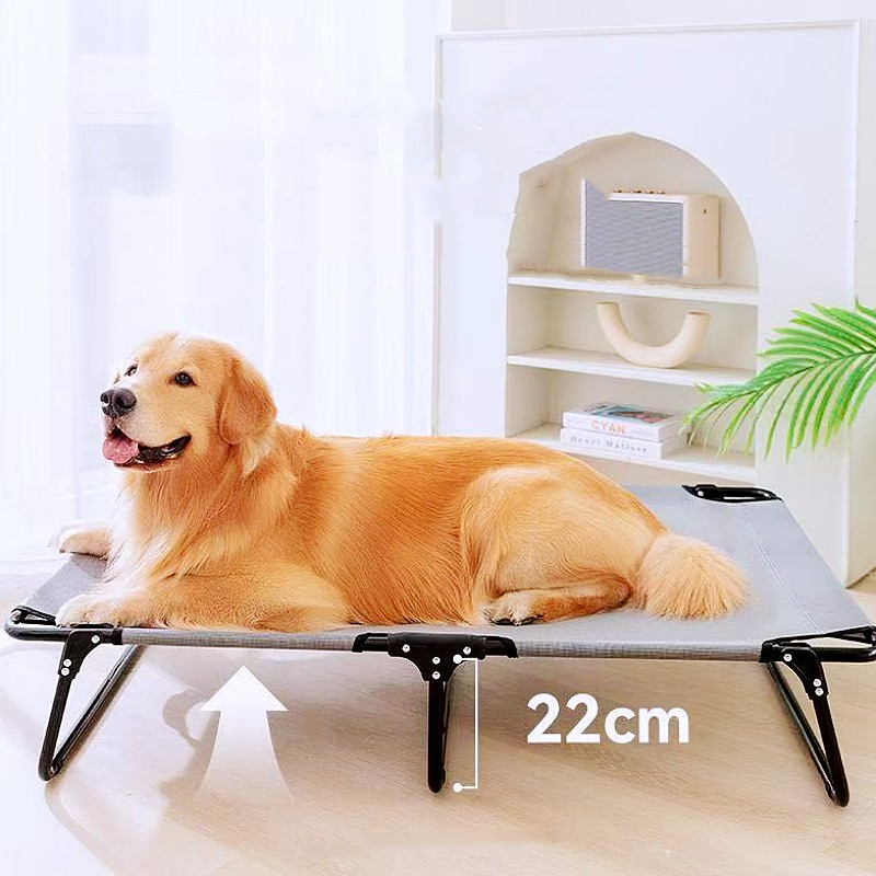 Lit pour chien pliable lits po - Outdoor Camping Dog Kennel avis et prix