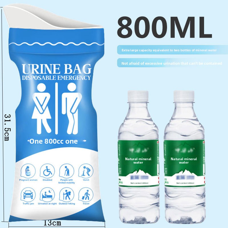 Sacs à urine d'urgence jetable - Outdoor Camping Urinal avis et prix