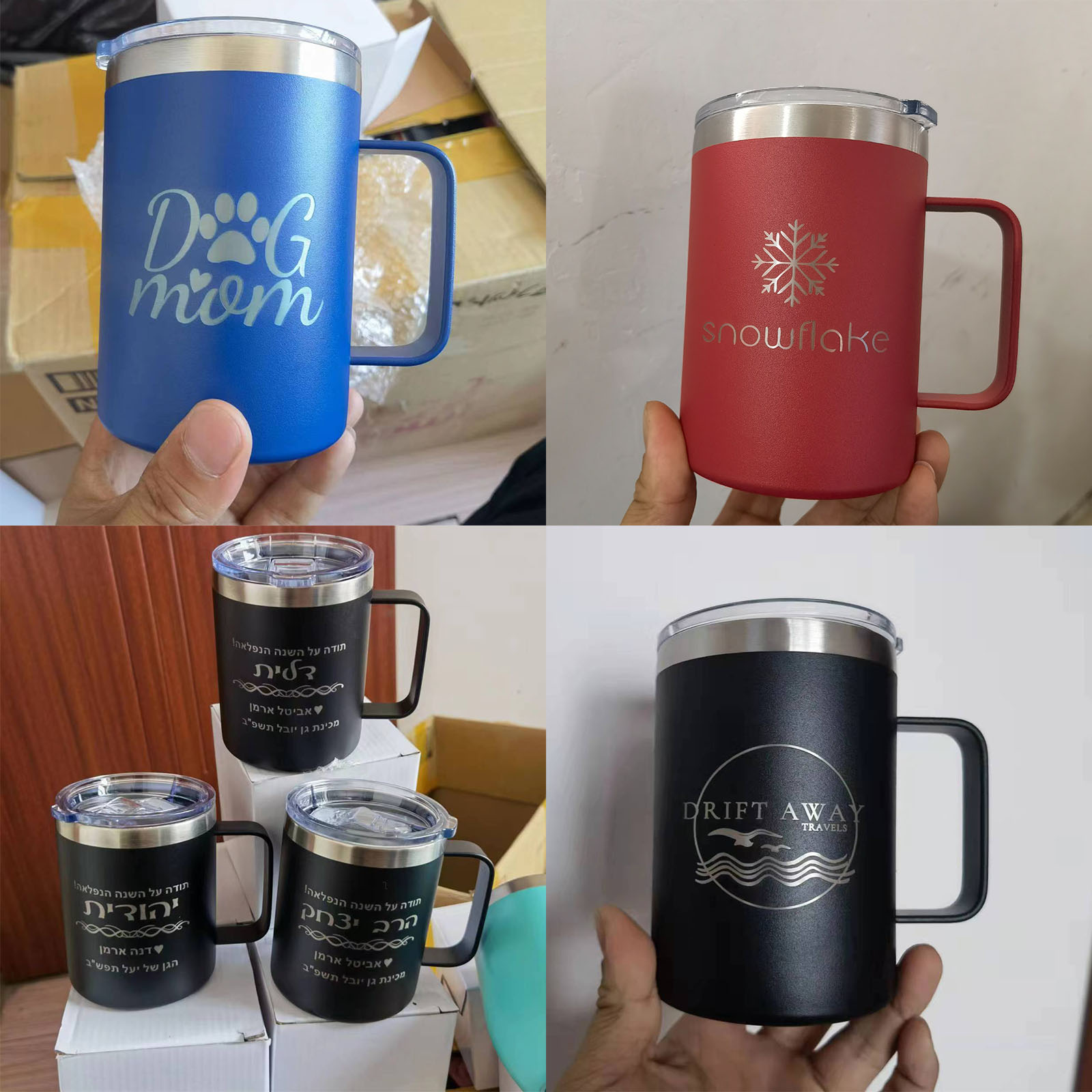 Tasse isolée en acier inoxydab - Vacuum Insulated Flask avis et prix