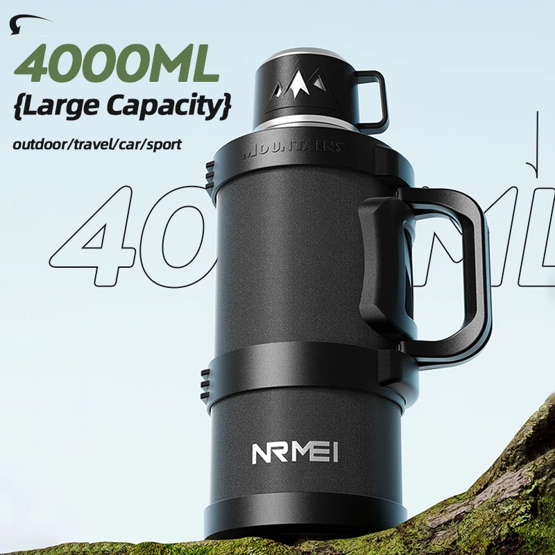 Bouteille Thermos de grande ca - Vacuum Insulated Flask avis et prix